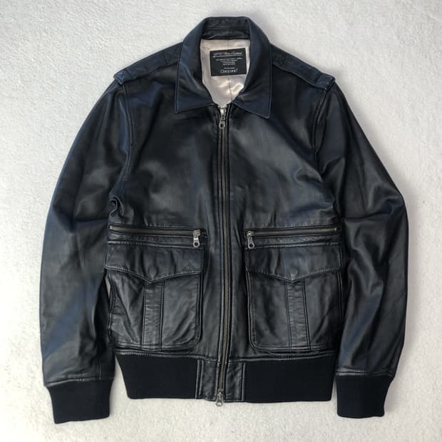 샤오패닉 재팬 A2 레더자켓 