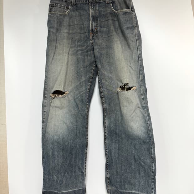 리바이스 569 루즈 스트레이트 W34 허리