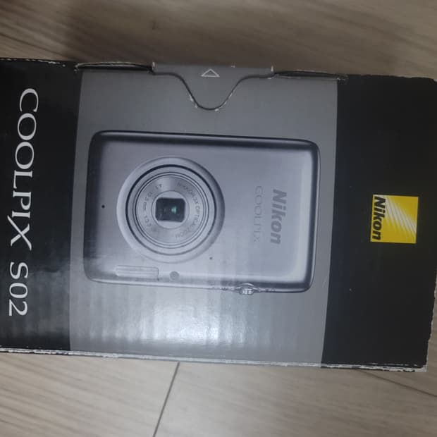 Nikon coolpix s02