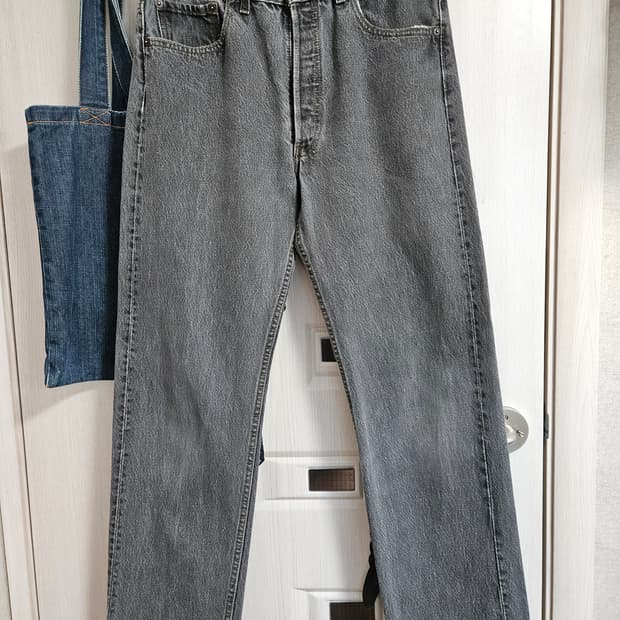 90s usa levi's 501  33x32 리바이스 빈티지 흑청
