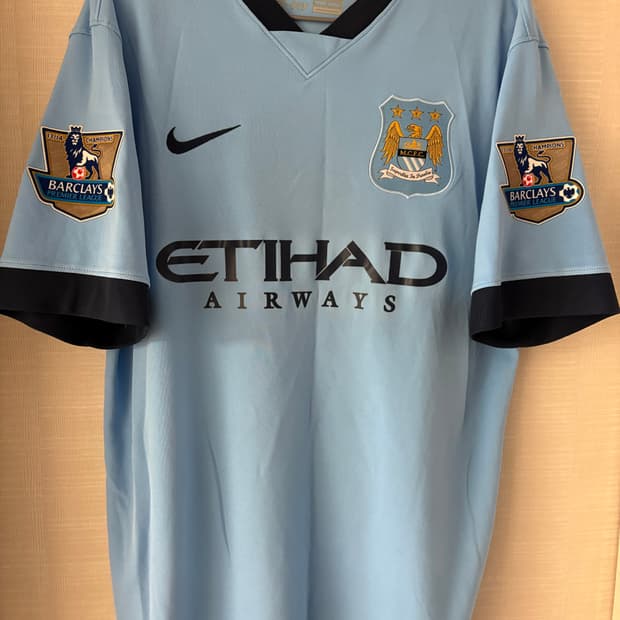 14-15 맨체스터시티 홈 아구에로 유니폼 정품