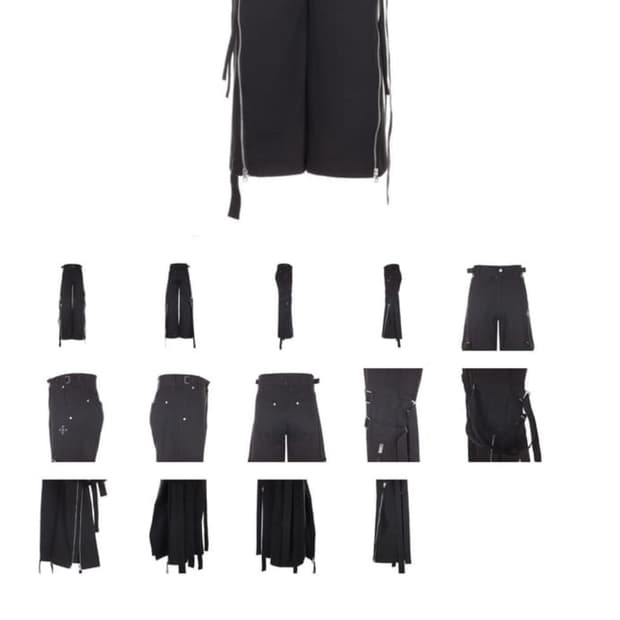 Surgery Bondage Cargo Pants 원빈 착용