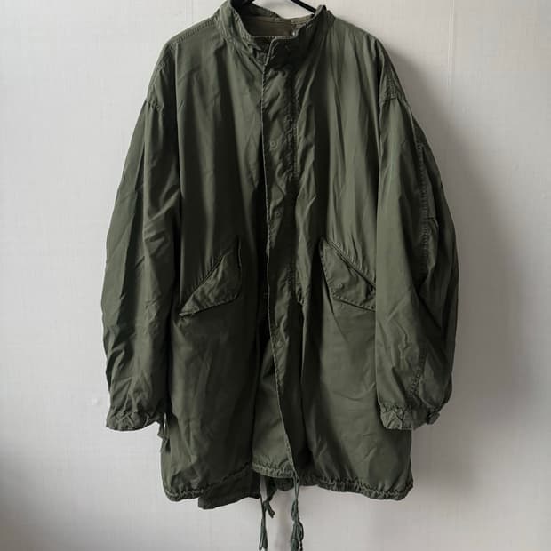 M65 오리지널 피쉬테일파카 XL 내피포함