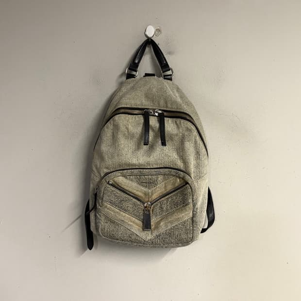 DIESEL mixed mini backpack 