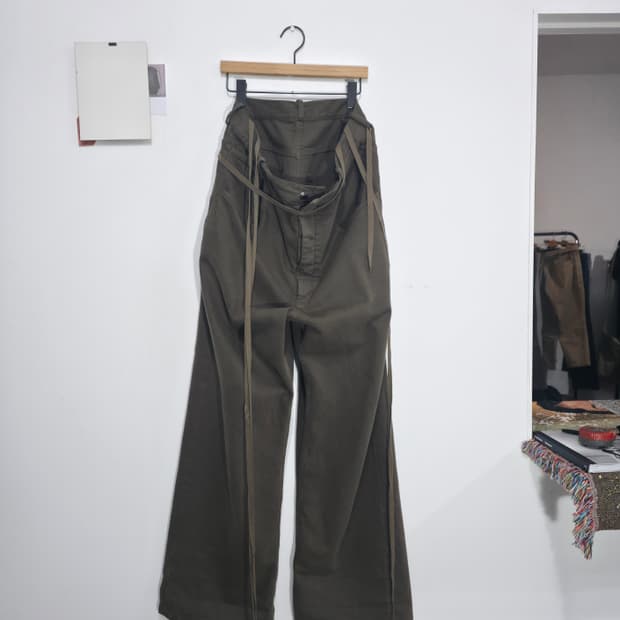 Ann demeulemeester 5 Pocket pants