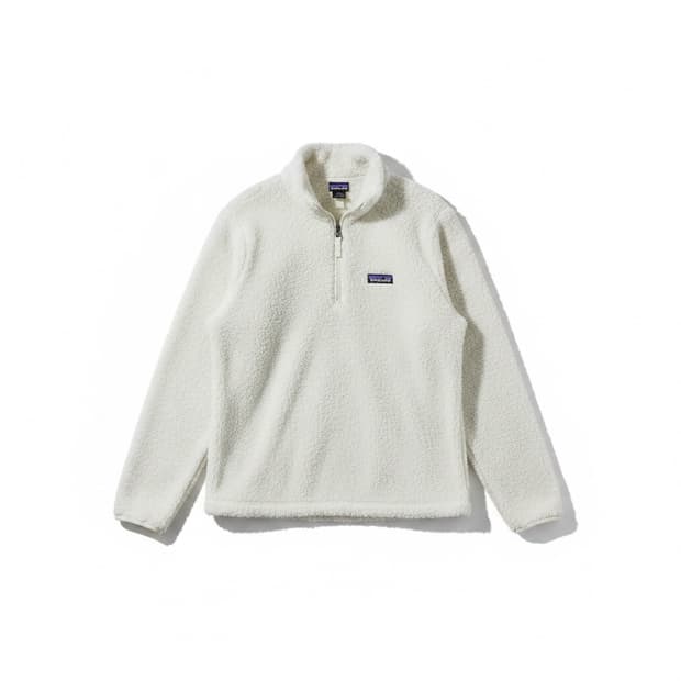 파타고니아 후리스 아노락 화이트 L