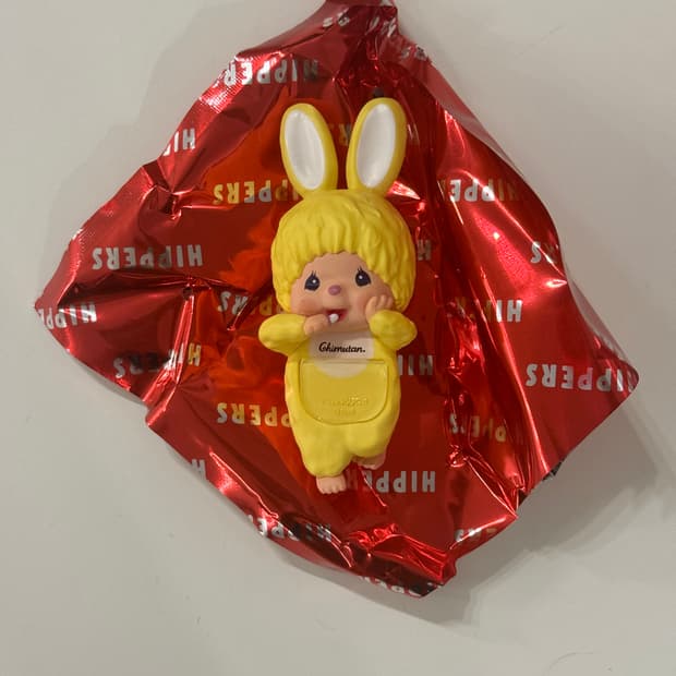 (미개봉) 소니엔젤x몬치치 히퍼 치무탄 옐로우 노랑