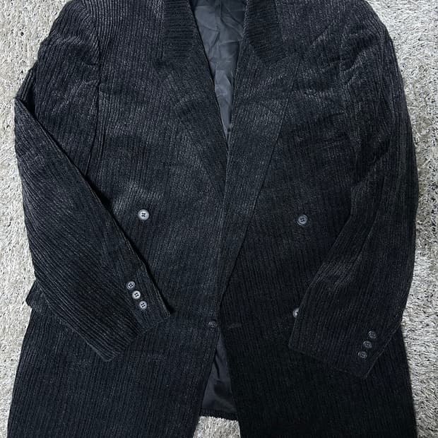 독일제원단 일제 코듀로이 더블자켓 사이즈 105~110