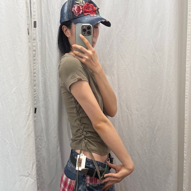 사이드셔링 반팔티