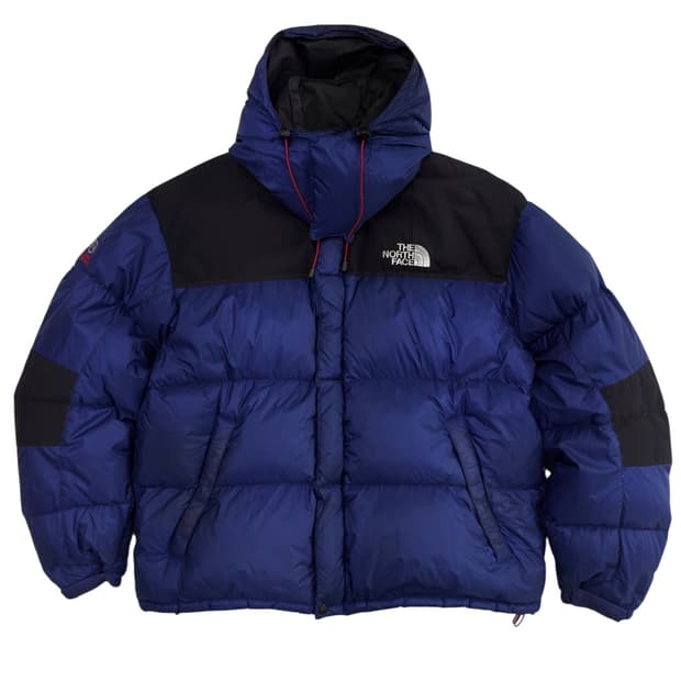 노스페이스 써밋 700 윈드스토퍼 패딩 구스다운
