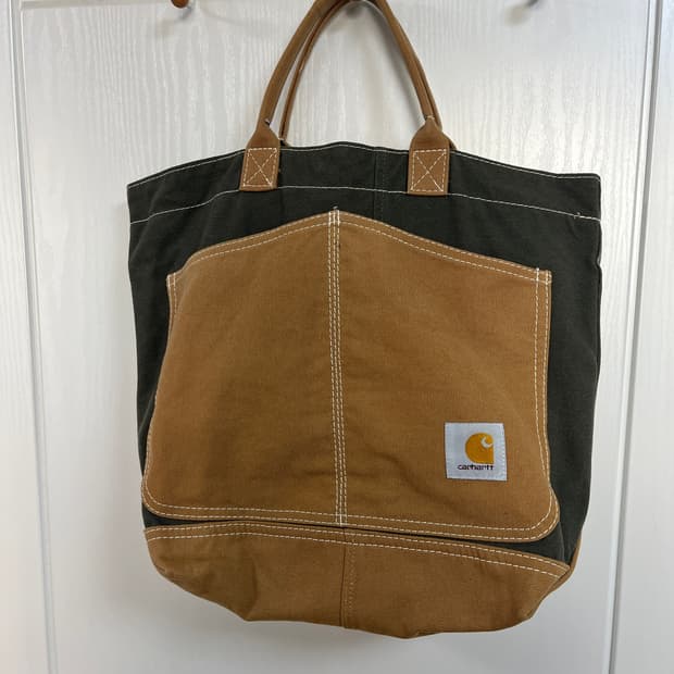 칼하트 커스텀 토트백