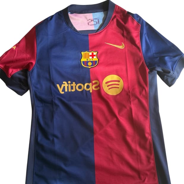 바르셀로나 24-25 저지