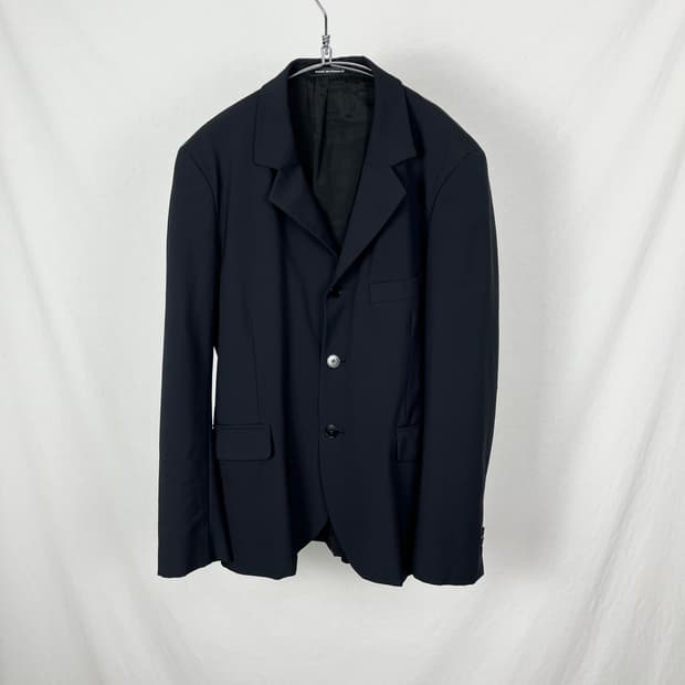 90s Agnes.B Homme 3버튼 블레이저