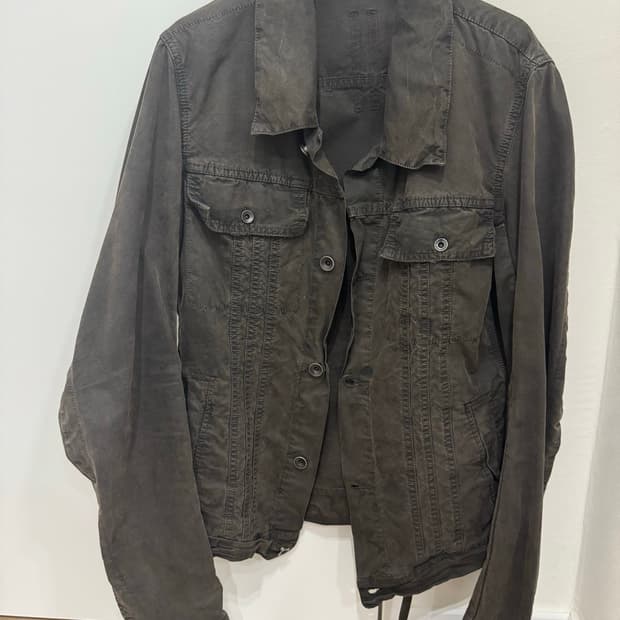 [S]릭오웬스 다크쉐도우 자켓