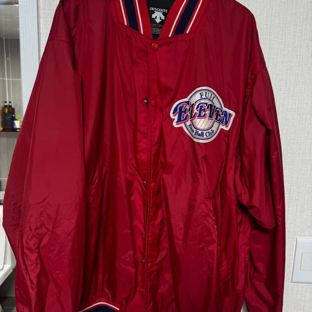 made in japan 일본 데상트 베이스볼 자켓