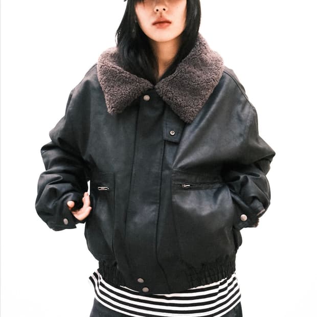 리키 leekie 무스탕