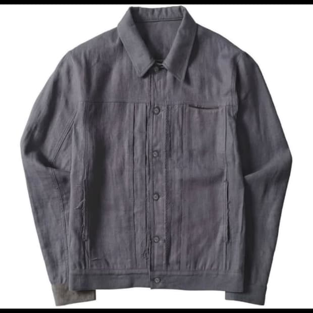 엑슬림 ep7 09 jacket gray 구해여