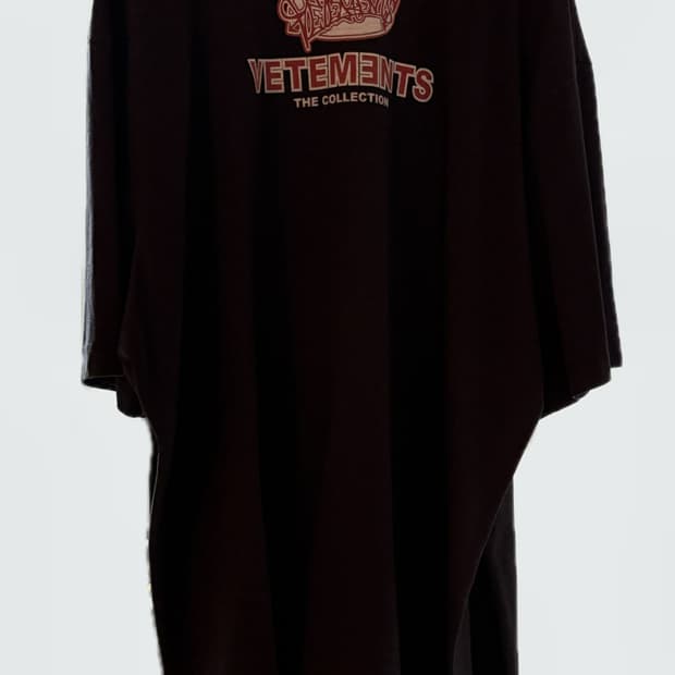 Vetements collection tee