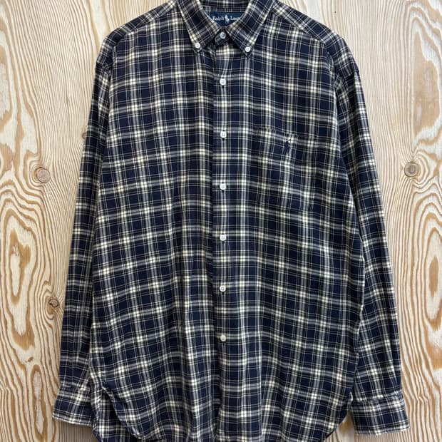 폴로 랄프로렌 깅엄 체크 셔츠