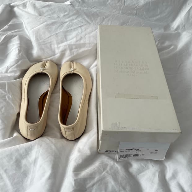 마르지엘라 타비 발레리나 플랫 35 size