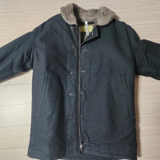 버즈릭슨 네이비 n-1 덱자켓 38 