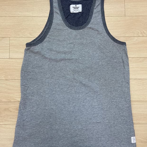 택포) REIGNING CHAMP 코튼 민소매 S