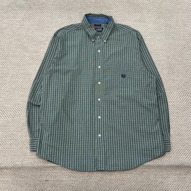 챕스랄프로렌 체크셔츠 r4003