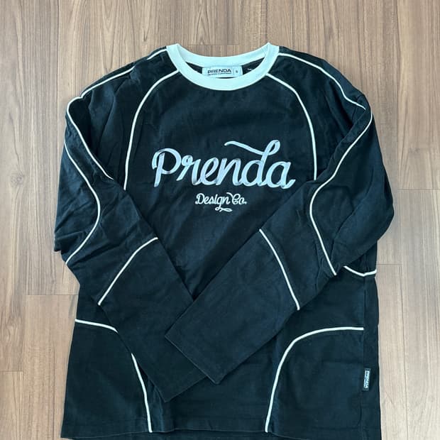 [프렌다] 오버핏 롱슬리브 블랙