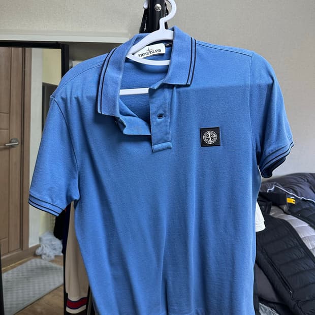 급처) 스톤아일랜드 남성 폴로 티셔츠 M 정품