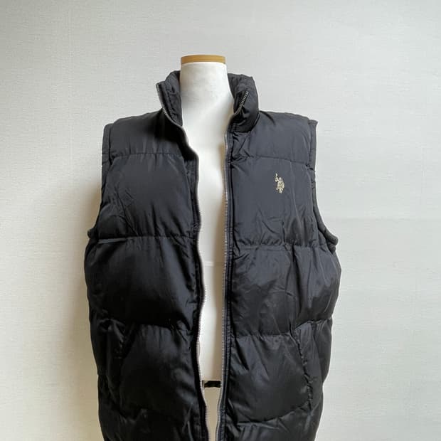 U.S. POLO ASSN. 패딩 베스트 / M 사이즈