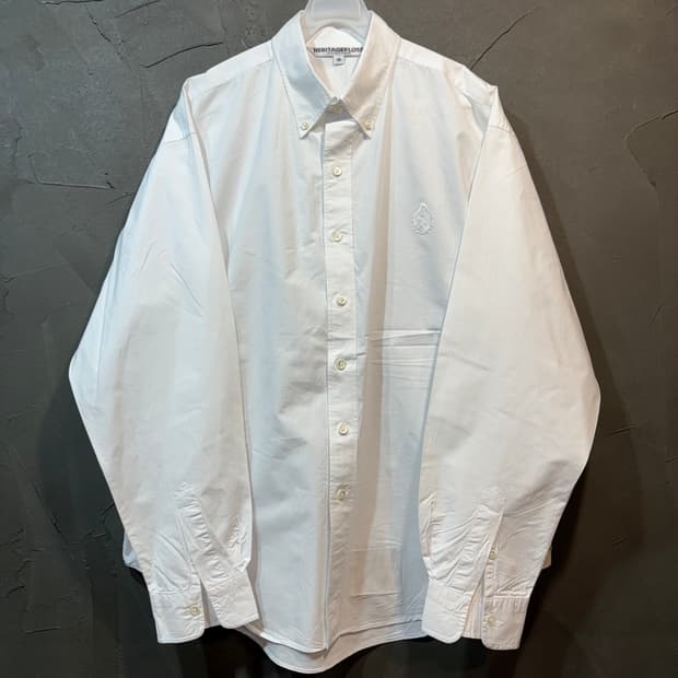 [M] HERITAGE FLOSS 헤리티지 플로스 셔츠