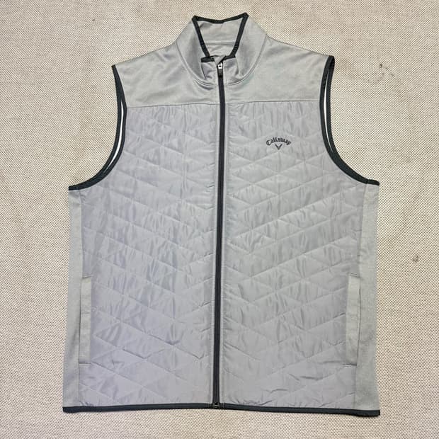 캘러웨이 골프 퀼팅 조끼