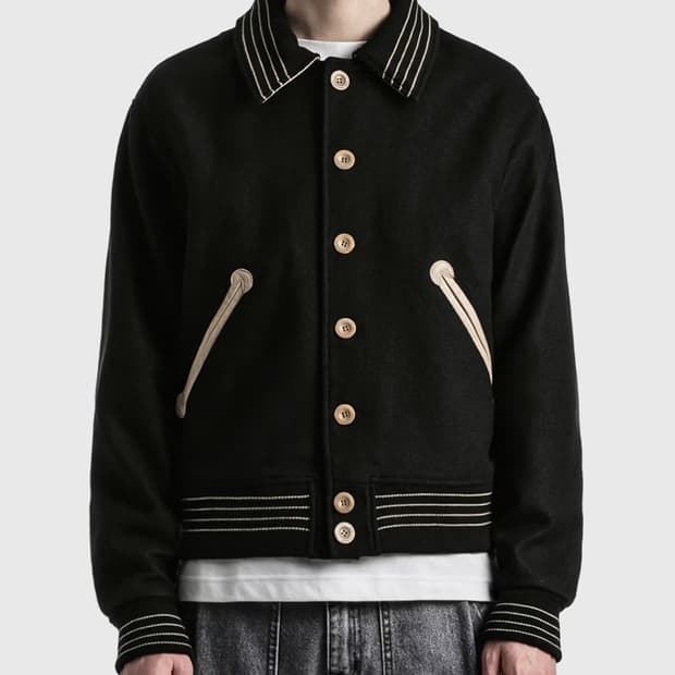 앤더슨벨 써니 바시티 가디건 자켓 XL