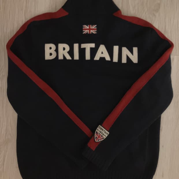 폴로 빅포니 브리튼 니트 집업