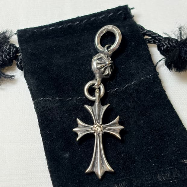 크롬하츠 원볼타이니크로스 1p 다이아 (오리지널) 펜던트