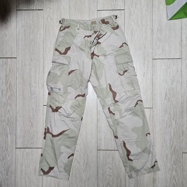 90s 사막삼색 카고팬츠