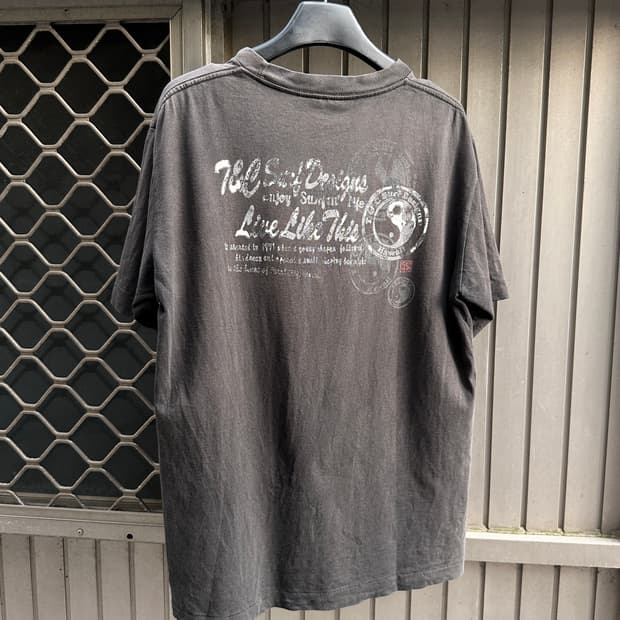 T&C SURF DESIGNS printing tee