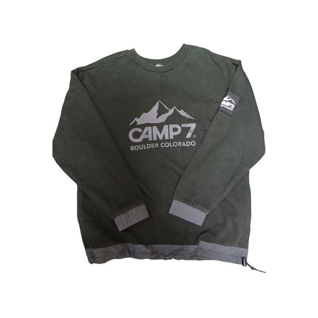 Camp7 캠핑 맨투맨