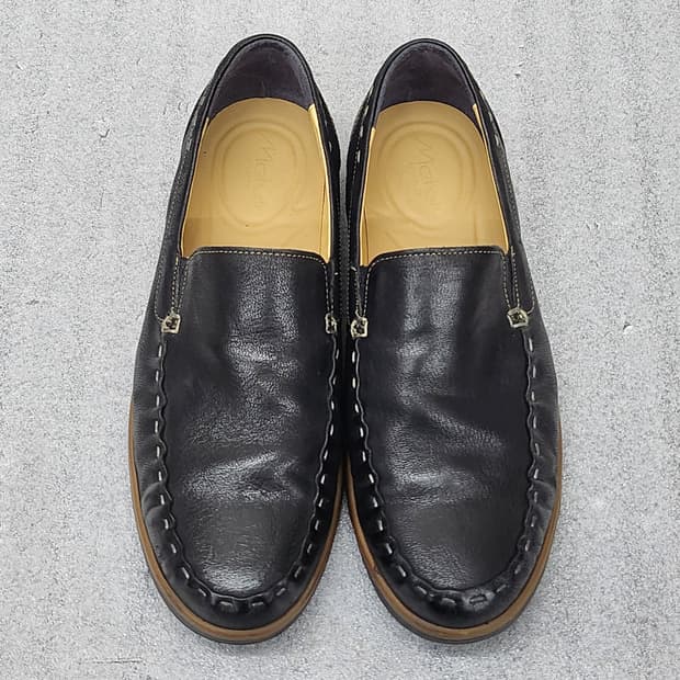 국내제조 탠디 남성 로퍼 블랙 265mm