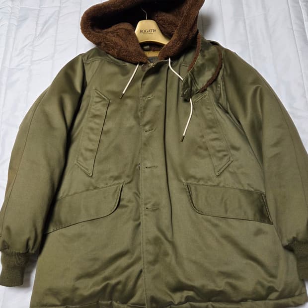 [42/XL]브론슨 b-9 파카