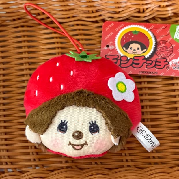 몬치치 후쿠오카 지역한정 인형키링