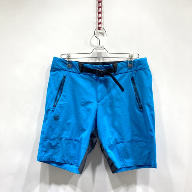 살로몬 남 아웃도어반바지 블루 34 영구제