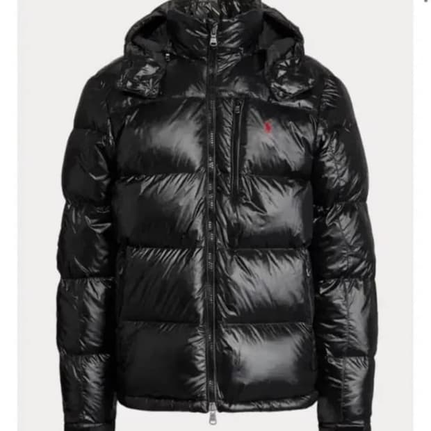 폴로 유광패딩(교환)