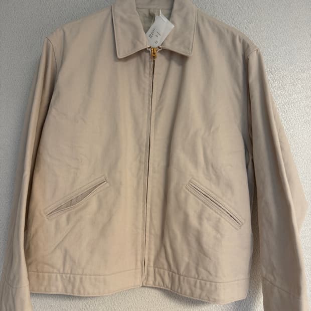코모리 집숏자켓COMOLI Zip Short Jacket 25AW,1si
