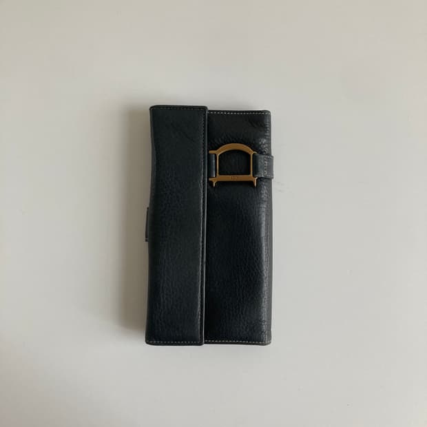 Long wallet : Black