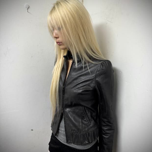 “Vintage” Minimal Chic Mood 2-way Leathe