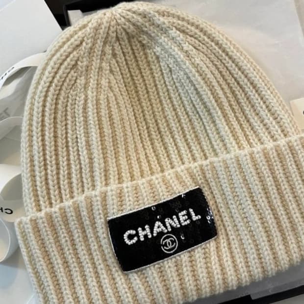 (새상품)샤넬비니