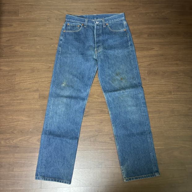 90s USA 빈티지 리바이스 501 28