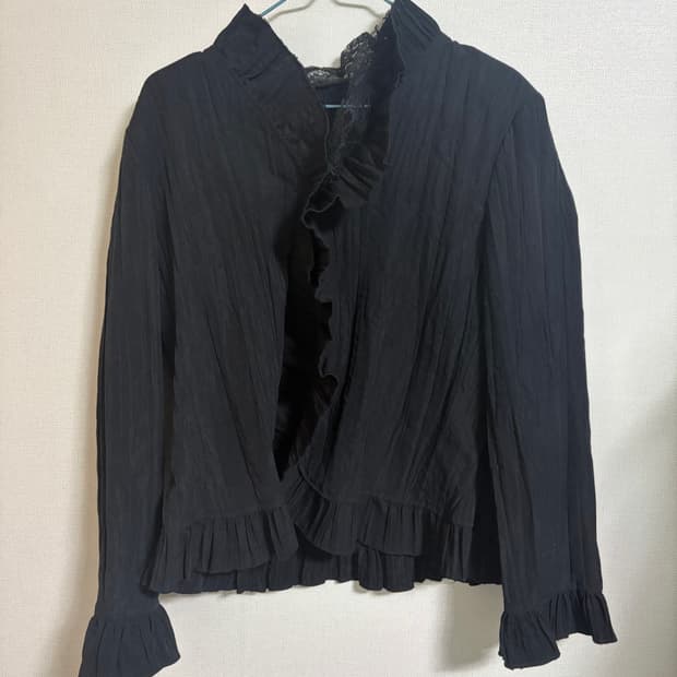 빈티지 고스 블라우스