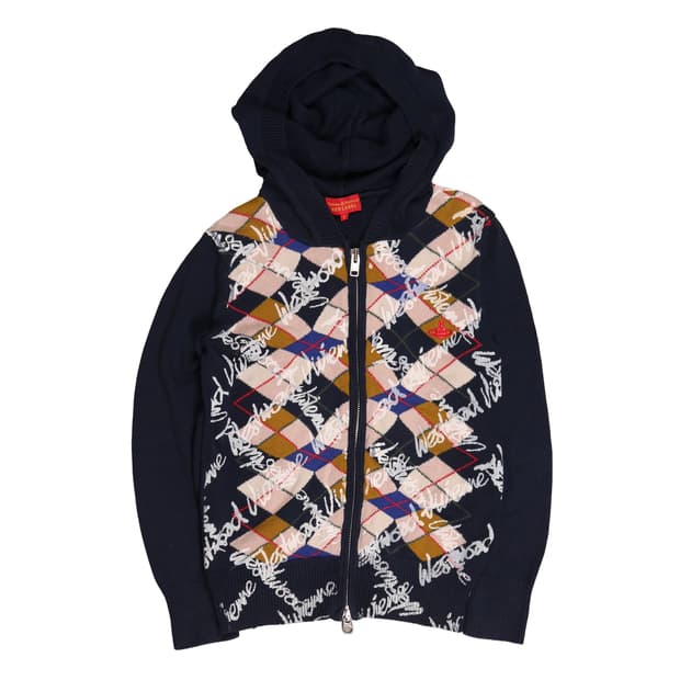 Vivienne Westwood Red label knit hood zi
